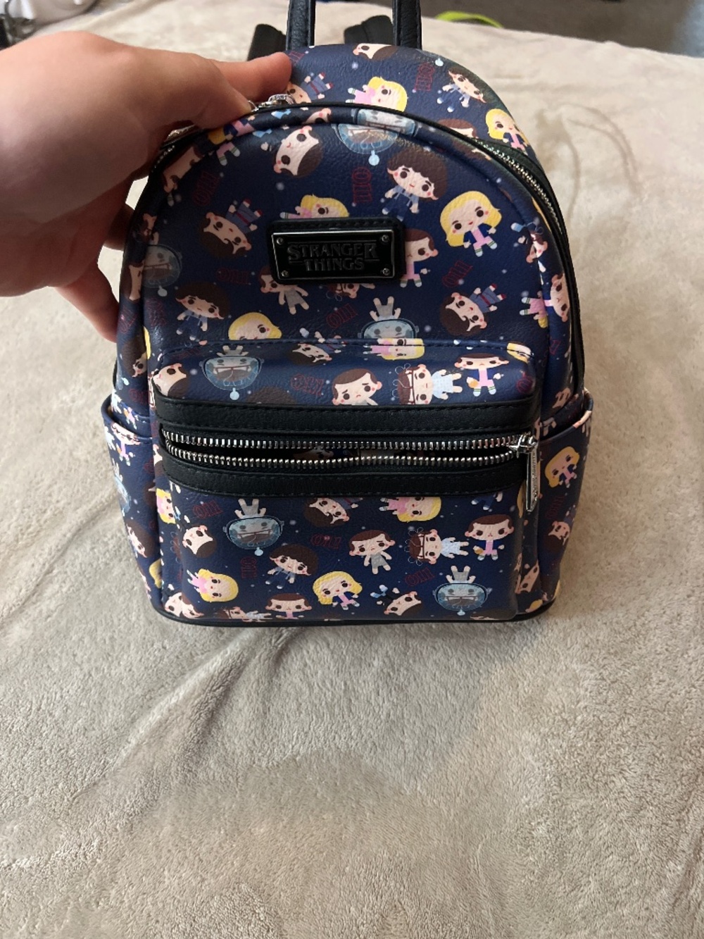 Stranger Things 11 mini backpack